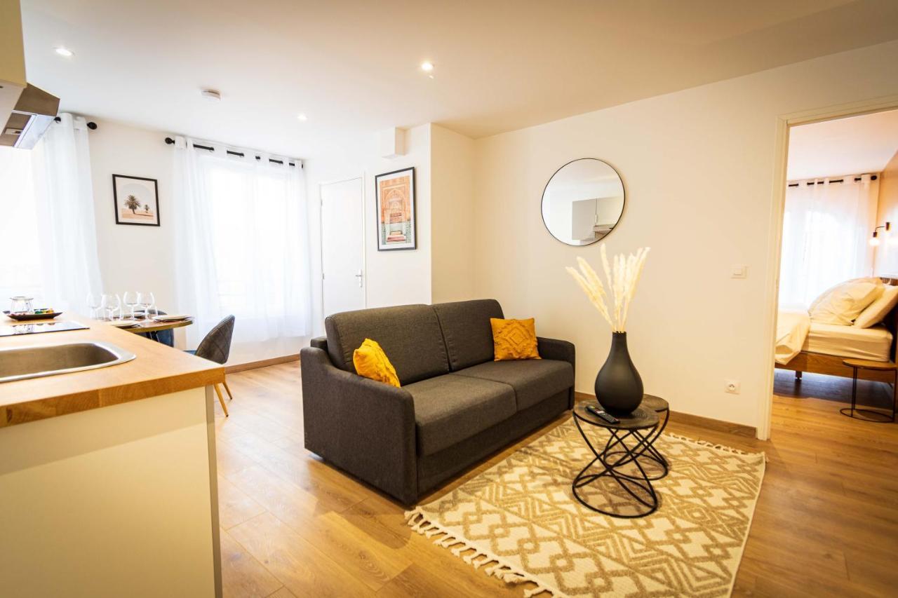 Appartement L'Albatros 008 - Hypercentre Cosy Wifi à Saint-Quentin  Extérieur photo