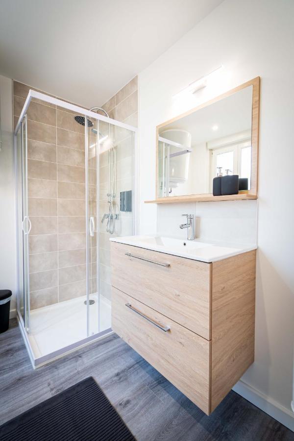 Appartement L'Albatros 008 - Hypercentre Cosy Wifi à Saint-Quentin  Extérieur photo