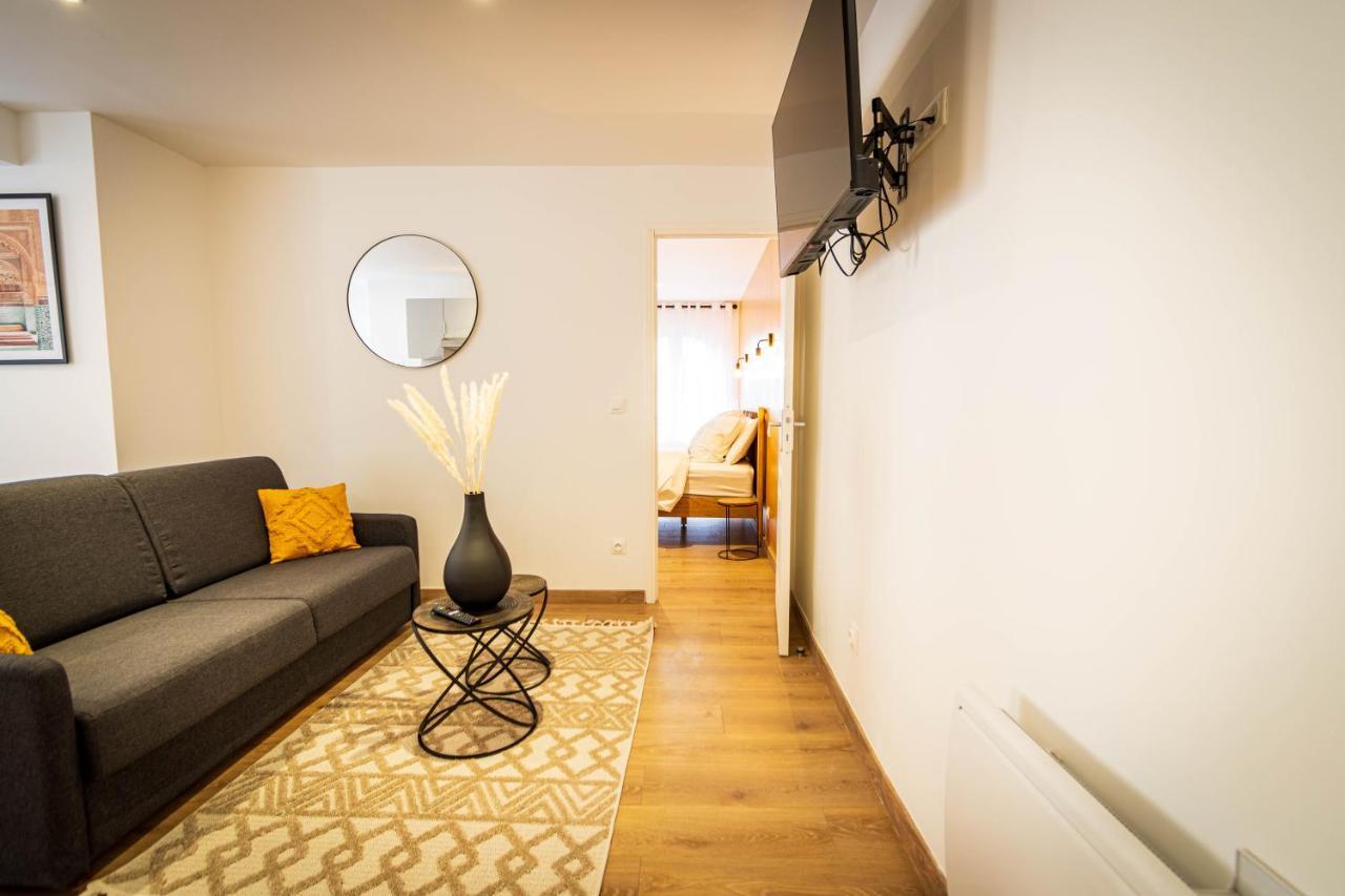 Appartement L'Albatros 008 - Hypercentre Cosy Wifi à Saint-Quentin  Extérieur photo