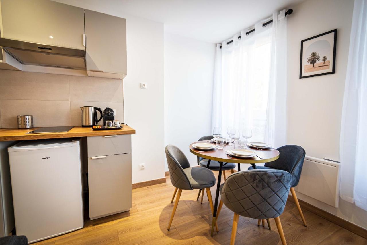 Appartement L'Albatros 008 - Hypercentre Cosy Wifi à Saint-Quentin  Extérieur photo