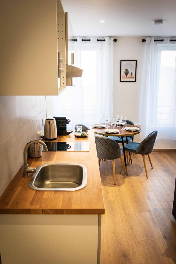 Appartement L'Albatros 008 - Hypercentre Cosy Wifi à Saint-Quentin  Extérieur photo