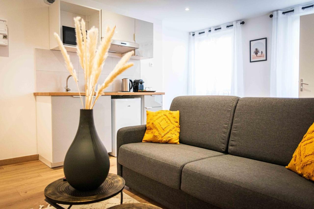 Appartement L'Albatros 008 - Hypercentre Cosy Wifi à Saint-Quentin  Extérieur photo