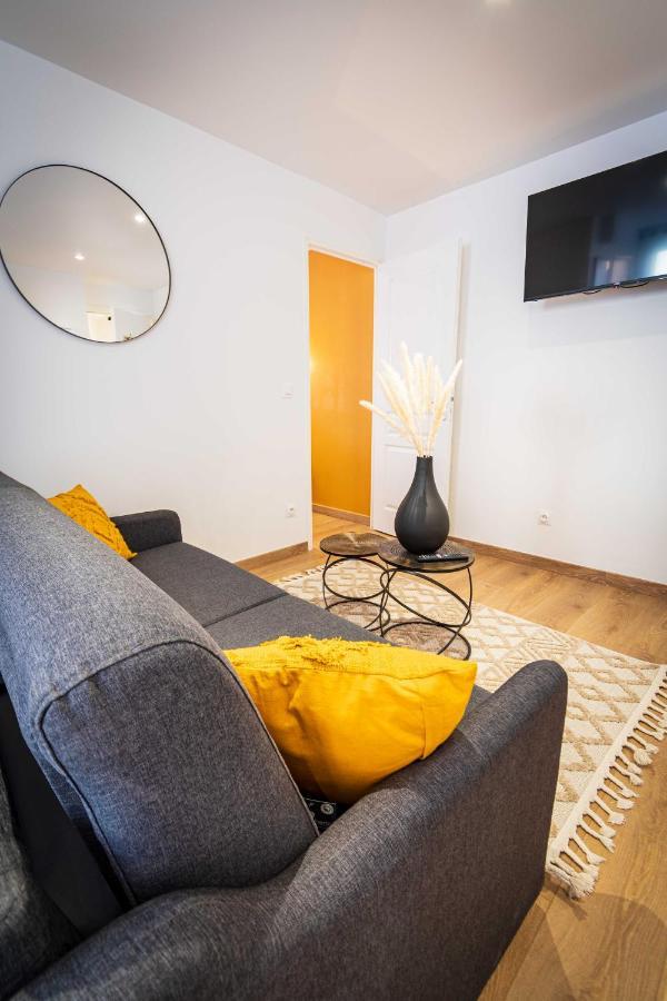 Appartement L'Albatros 008 - Hypercentre Cosy Wifi à Saint-Quentin  Extérieur photo