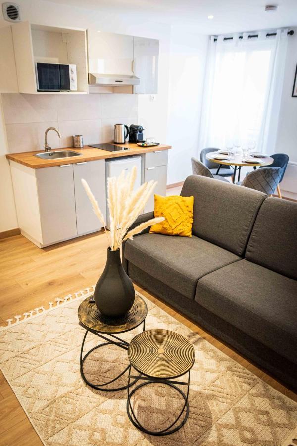 Appartement L'Albatros 008 - Hypercentre Cosy Wifi à Saint-Quentin  Extérieur photo