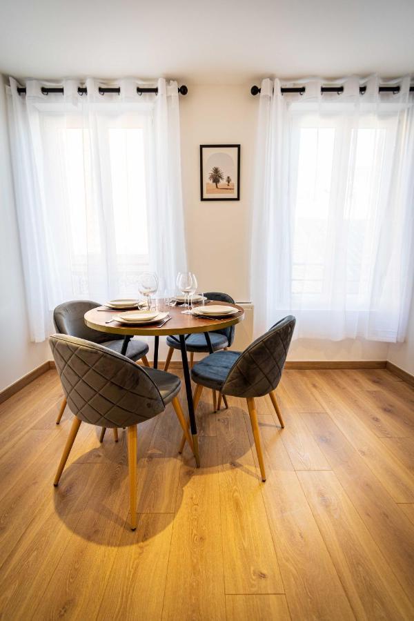 Appartement L'Albatros 008 - Hypercentre Cosy Wifi à Saint-Quentin  Extérieur photo