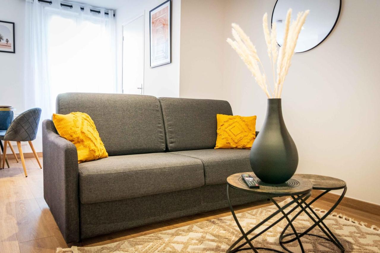 Appartement L'Albatros 008 - Hypercentre Cosy Wifi à Saint-Quentin  Extérieur photo
