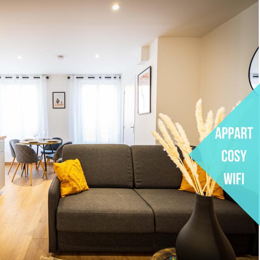 Appartement L'Albatros 008 - Hypercentre Cosy Wifi à Saint-Quentin  Extérieur photo
